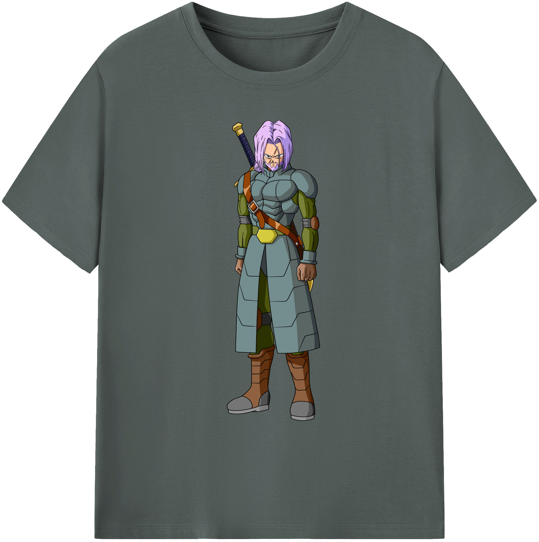 （画像用） ドラゴンボール DRAGON BALL 綿100％ メンズ半袖Tシャツ｜肌触りやわらか＆通気性